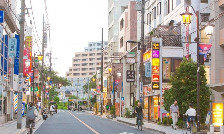 国立旭通り商店会