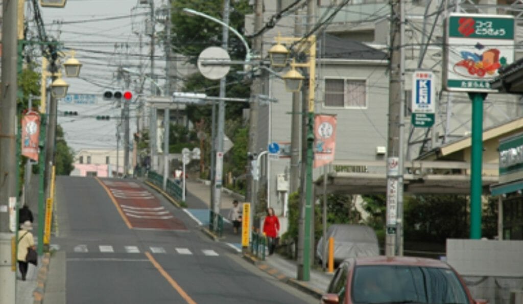 忌野清志郎の聖地 たまらん坂 国立散歩 くにたちさんぽ 国立情報
