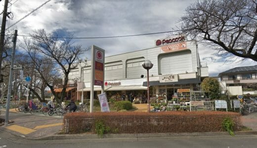 閉店！ピーコックストア国立さくら通り店