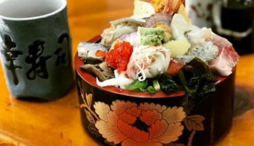 国立市の幸寿司の”びっくり丼”はデカ盛グルメ
