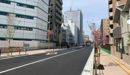 【待望】国立市の新しい道路が開通！